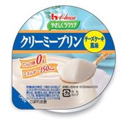 ハウスギャバン 【予約販売】やさしくラクケア クリーミープリン（たん白質0g）チーズケーキ風味