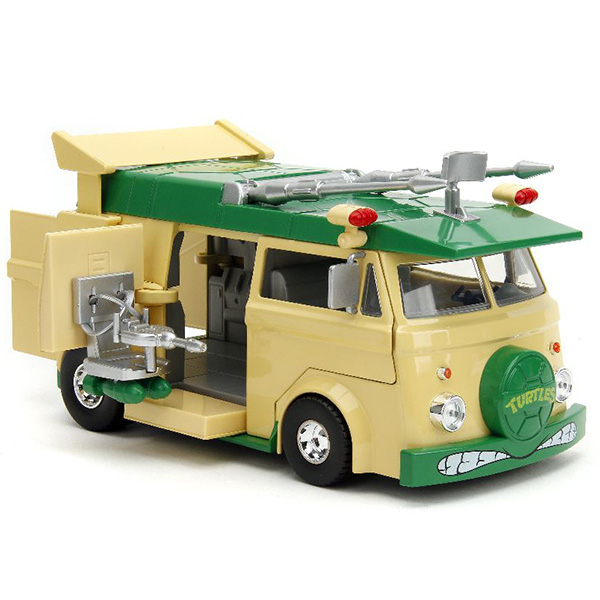 1:24 TURTLES THE PARTY WAGON w/ DONATELLO 【タートルズ