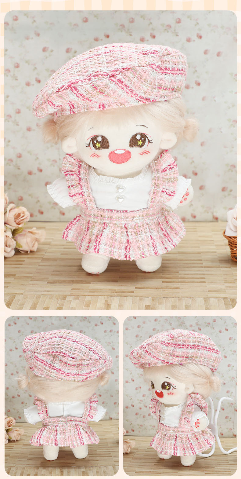 着せ替えぬいぐるみ ミニドール ぬいぐるみ用服 おもちゃ 20cm