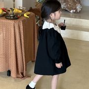 【2023秋新作】韓国風子供服 ベビー服 キッズ 女の子 かわいい ベビー服 ワンピース　