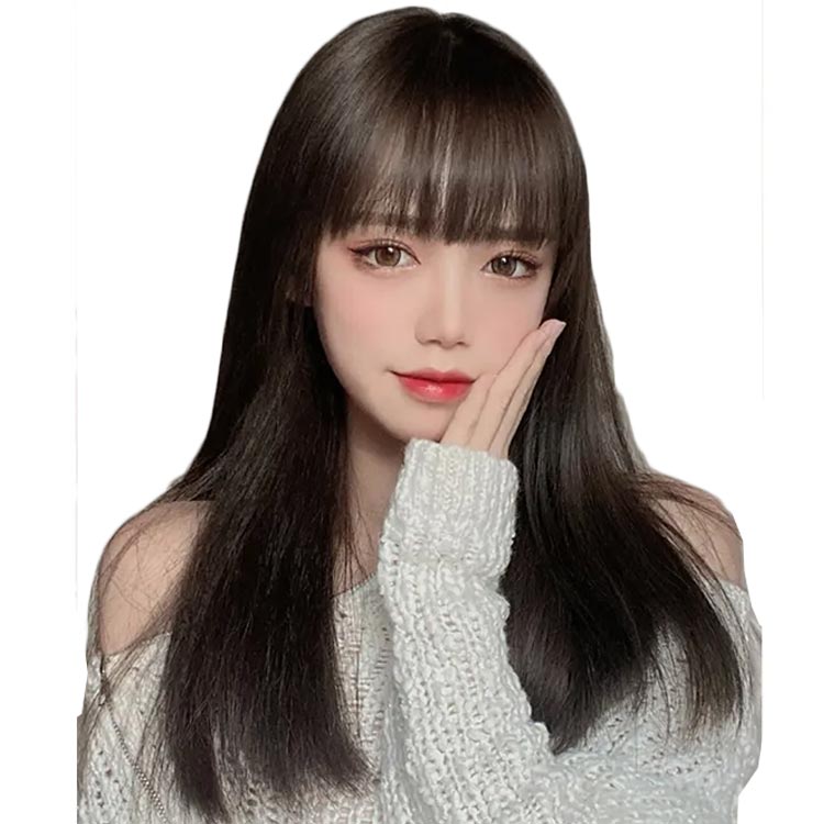 フルウィッグ ロング ストレート セミロング フルウィッグ
