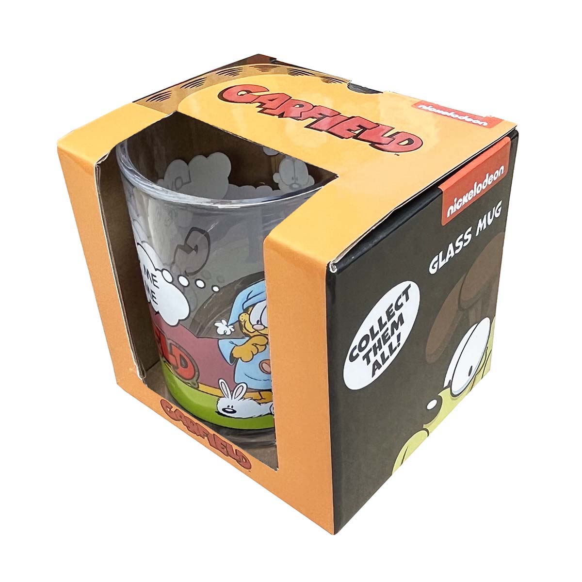 ガーフィールド グラス マグカップ マグ ガラス製 GARFIELD