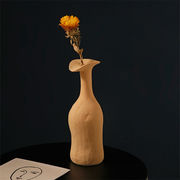 断言される 早い者勝ち  陶磁器の置物 モランディ色系 リビングルームの置物 民宿の装飾品 花瓶