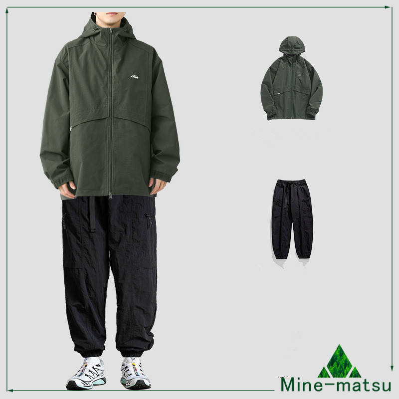 2023秋新作 トップス マウンテンパーカー コート ボトムス カーゴパンツ ロングパンツ ハンサム メンズ