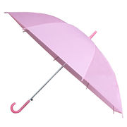 ギフト傘印刷ロゴ広告傘無地 PE 環境保護日本と韓国の日傘カラー傘ストレートロッド透明傘ギフト傘印