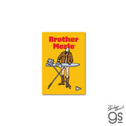 BROTHER MERLE ダイカットミニステッカー UNDERWEAR ブランド ブラザーマール スケボー スケーター BRM-010
