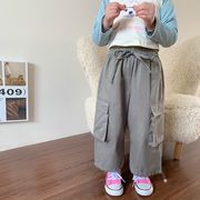 【2023秋新作】韓国風子供服 ベビー服 キッズ 男女兼用 ロングパンツ パンツ