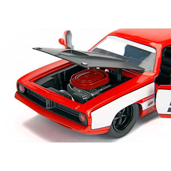 JADATOYS 1:24 BTM 1973 Plymouth Barracuda ミニカー | 卸売