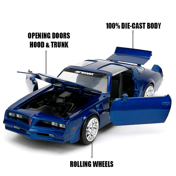 ミニカー 1:24 BTM 1977 Pontiac Firebird JADATOYS 1:24 BTM 1977 Pontiac Firebird ミニカー | 卸売