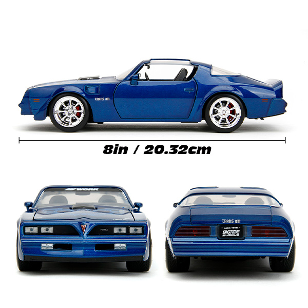ミニカー 1:24 BTM 1977 Pontiac Firebird JADATOYS 1:24 BTM 1977 Pontiac Firebird ミニカー | 卸売