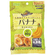 ［アラタ］乳酸菌付きおやつセレクト バナナ 60g