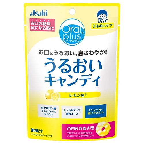アサヒグループ食品（Asahi） Oralplusオーラルプラス うるおいキャンディ（レモン味）