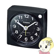置き時計 置時計 TQ-750J-1JF アナログ表示 電波時計 スヌーズ カシオ CASIO