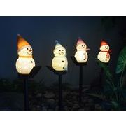 クリスマス  クリスマス飾り LED 置物 飾り ランタン ランプ 雪だるま  飾り付け ライト