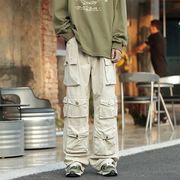 ユニセックス　メンズ　ボトムス　ロングパン　パンツ　カジュアル　大きいサイズ　ストリート系　渋谷風☆