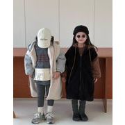 2023【秋冬新品】子供服   韓国風子供服  トップス  裏起毛　厚いタイプ 中綿ジャケット