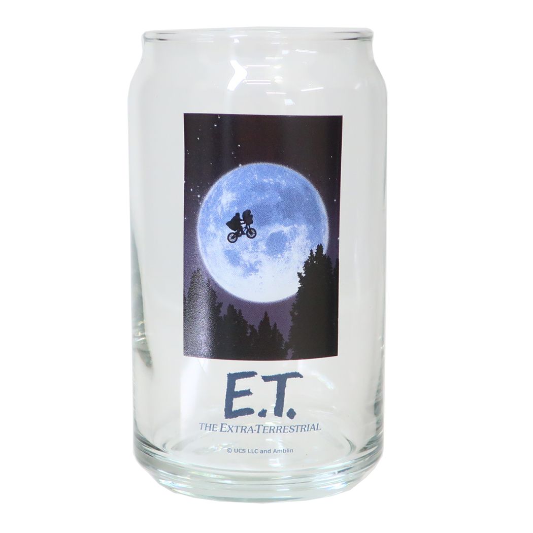 E.T. 缶型グラス 月