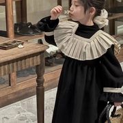 【2023秋新作】韓国風子供服 ベビー服 キッズ 女の子  ワンピースORインナー