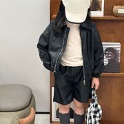 【2023秋新作】韓国風子供服 ベビー服 キッズ 男女兼用   ジャケットOR短パンORインナーシャツ