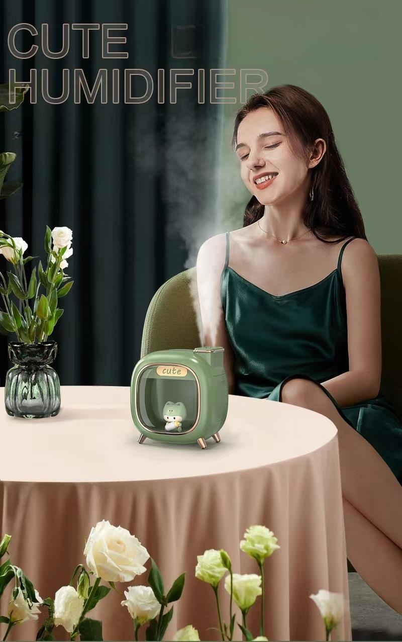 オシャレ木製加湿器 50W リモコン付き Amazon.co.jp: 【2024発売新モデル加湿器・木目調】加湿器 小型