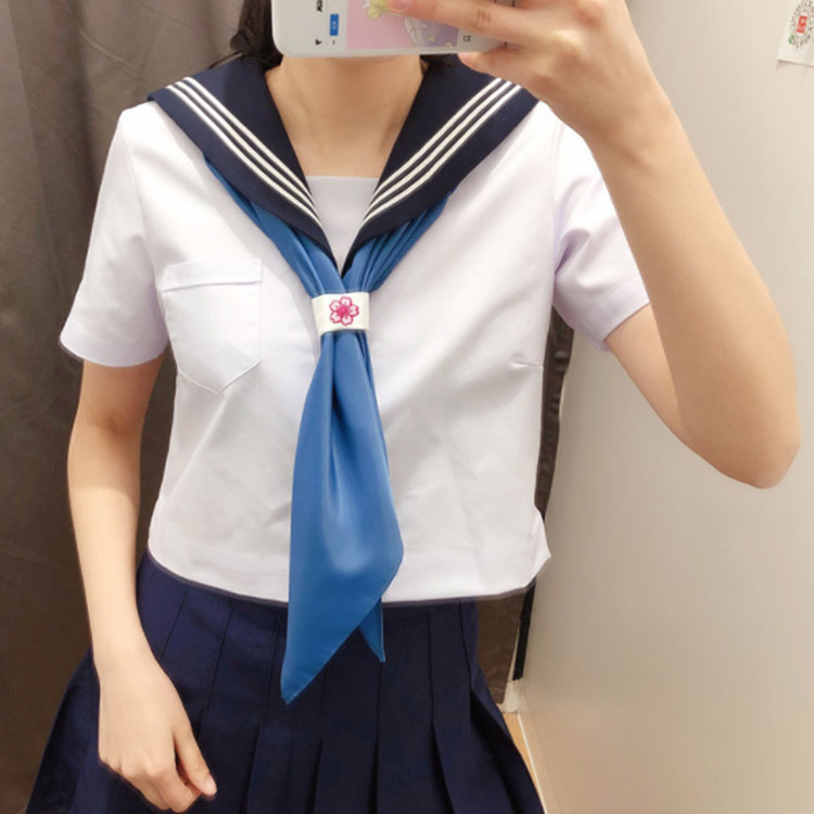 セーラー服 スカーフ 三角スカーフ セーラー服 三角タイ セーラースカーフ 制服 スクール 個人事業主 allure | 卸売・  問屋・仕入れの専門サイト【NETSEA】