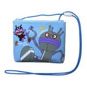 アンパンマン ミニミニポシェット ばいきんまんとだだんだん