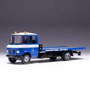 ixo/イクソ  MB L608 D ウィンチトラック 1980 ブルー
