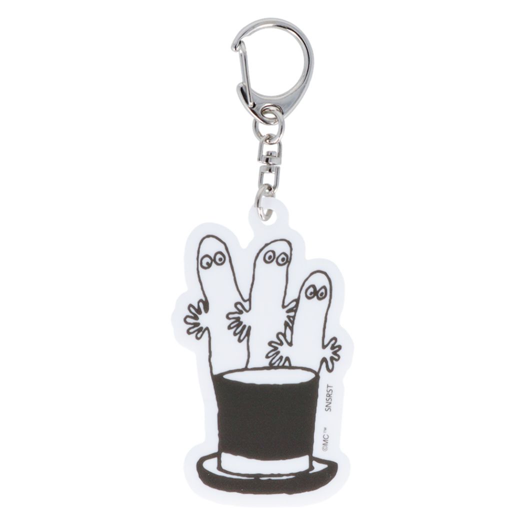 【販売不可】ムーミン カラーアクリルキーホルダー ニョロニョロ