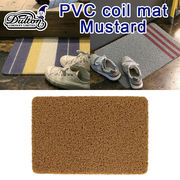 ■DULTON（ダルトン）■　PVC coil mat　Mustard