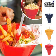 ■DULTON（ダルトン）■　Carry snack tub with tumbler