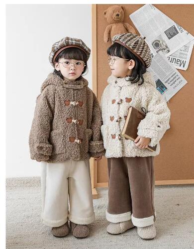 コート ワイドパンツ セットアップ アウター 子供/女の子/ガールズ