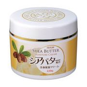 【1ケース】東京企画販売 シアバター配合全身保湿クリーム 220g (48個入)