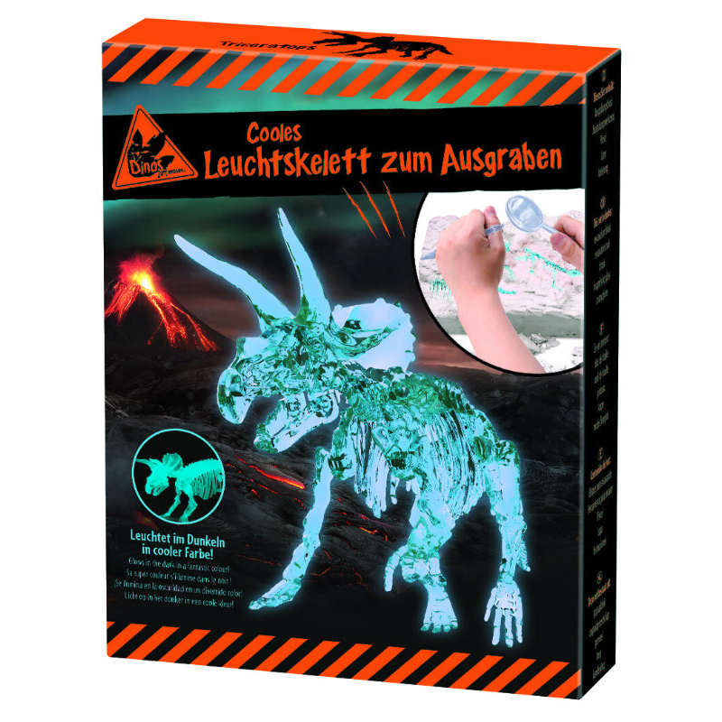 伸び〜るダイナソー 伸び〜るダイナソー 口から煙を吐く恐竜RC「バーニング
