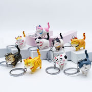 全9色 新作 日本 かわいい 猫のキーホルダーバッグ車のペンダント猫のアクセサリー プレゼント 猫の雑貨