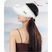扇風機付き 帽子 キャップ ファン ハット 日よけ帽子 レディース USB 充電式 UVカット 対策 紫外線