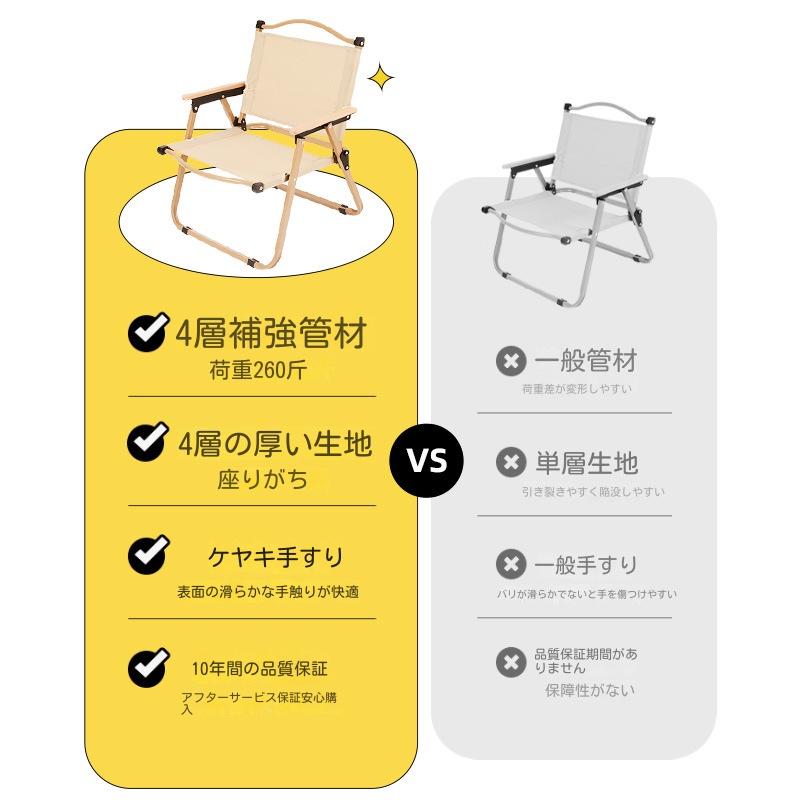 オシャレ折りたたみ椅子 アウトドアテーブル チェアセット