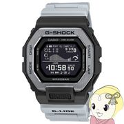 腕時計 ジーショック G-SHOCK 国内正規品 G-LIDE Bluetooth搭載 GBX-100TT-8JF メンズ グレー カシオ C
