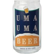 缶型グラス UMA UMA BEER