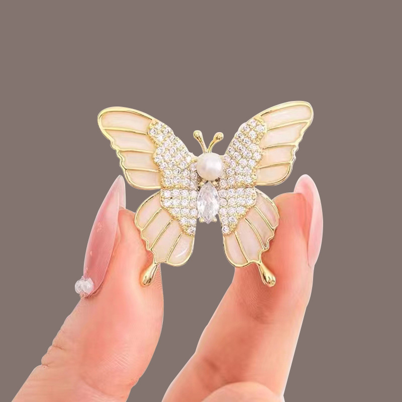 ファッション  蝶ブローチ グレース レディースコサージュ  蝶のアクセサリー