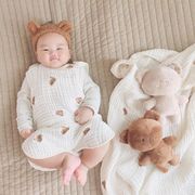 子供のアンチキックキルト四季ユニバーサル新生児綿糸ノースリーブベスト赤ちゃん幼児寝袋韓国