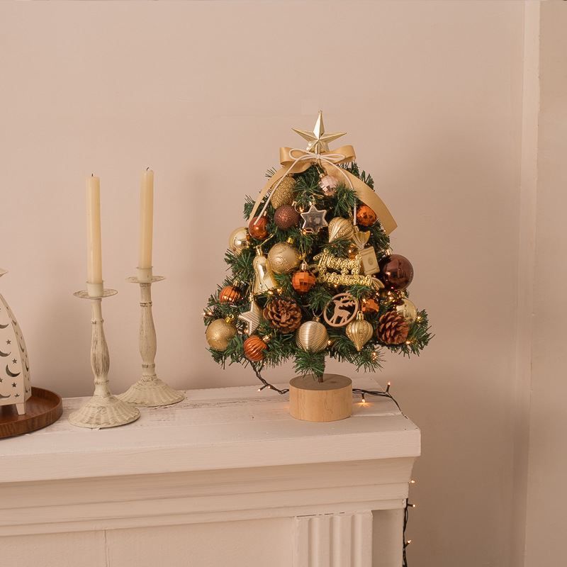 INS新作  Christmas tree  クリスマス  装飾用品  クリスマスツリー  置物  ミニセット  撮影道具
