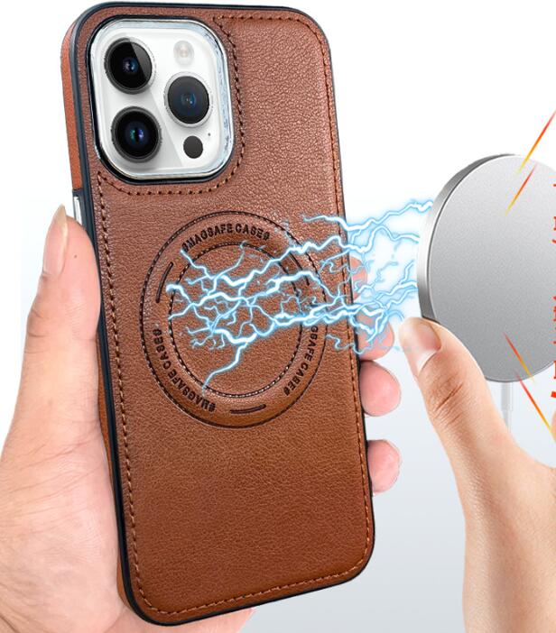 ハードケース iPhoneケース スマホケース 磁気吸引充電式携帯ケース 全機種対応 飾り部件
