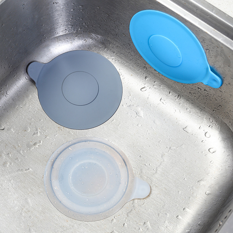 キッチンプッシュ式防臭閉鎖シリカゲル床漏れ浴室閉塞防止プラスチック水槽ろ過床漏れ栓