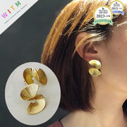 幾何 ピアス 高級感 ロングタイプ 設計感 ファッション 耳飾り アクセサリー