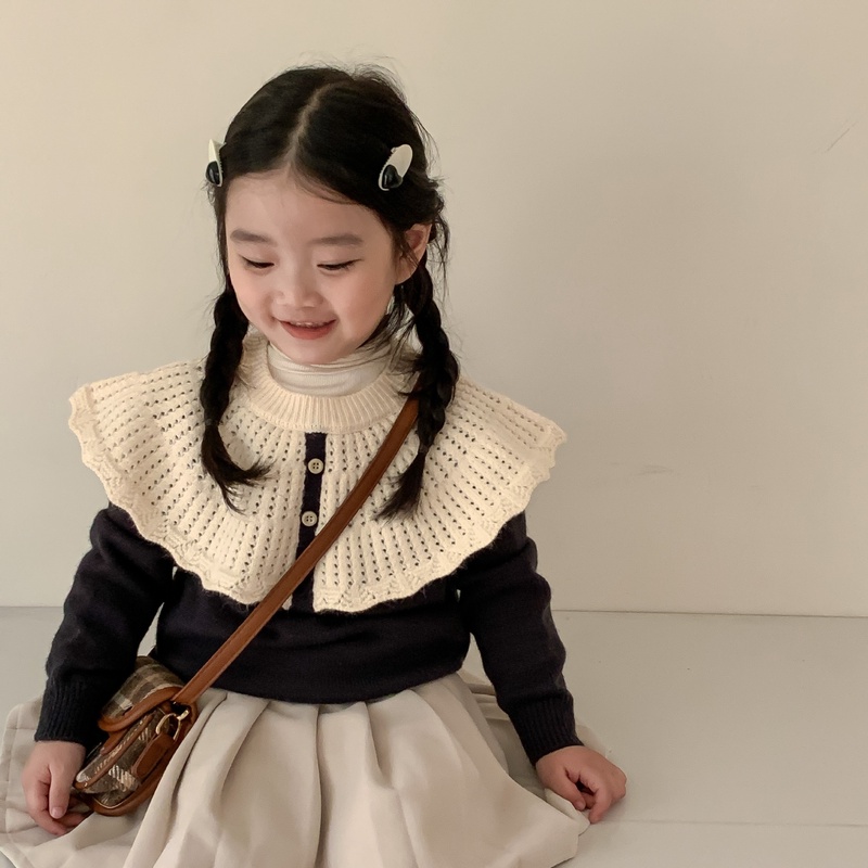 【2022冬新作】韓国風子供服 ベビー服 キッズ 女の子 セーター ニット 冬　