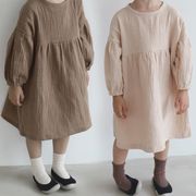 【秋新作】韓国風子供服 ベビー服 女の子 春秋 可愛い ベビー服 ワンピース　