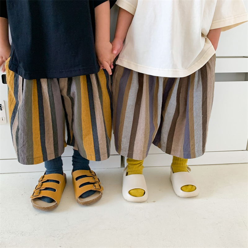【秋服】韓国風子供服 ベビー服 　可愛い　ロングパンツ　パンツ