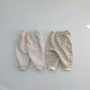 【2022春新作】韓国風子供服 ベビー服 　春秋　全2色　可愛い　ロングパンツ　パンツ
