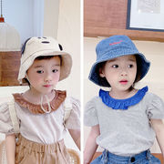 【2022春新作】韓国風子供服 ベビー服 　女の子　全2色　おしゃれ　短袖　トップス　Tシャツ