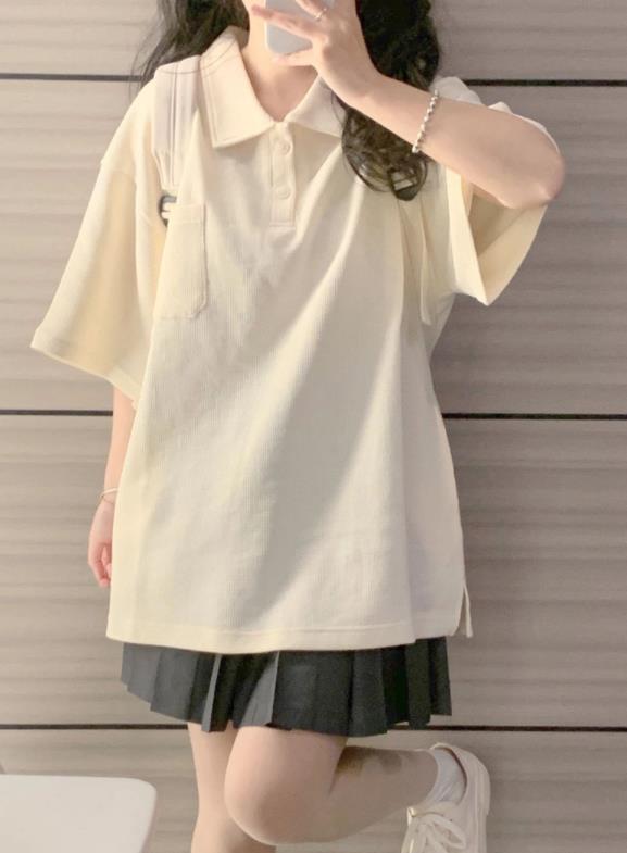 2023春夏新作 レディース 女 oversize トップス 半袖 Tシャツ インナー S-XL